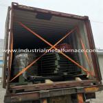 400KW Tilting Induction Furnace For Brass And Red Copper Melting Process