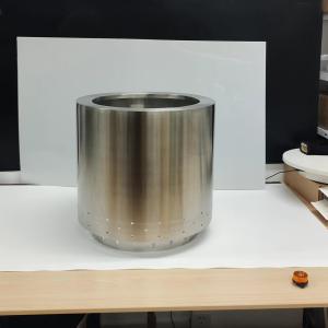 Wholesale 15L Capacity Silver 304 Stainless Steel Portable Fire Pit for Outdoor Heating Promotion from china suppliers