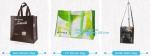 promotional cheap custom non woven shopping bag/non woven bag， Brand new non