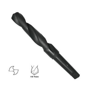 China Morse Taper Shank Twist HSS Drill Bits For Stainless Steel DIN345 Black Oxide on sale