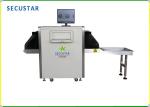 40AWG Resolution Luggage X Ray Machine 24 Month Warranty , 1200 Bags/Hour Scan