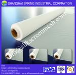 Nylon micron multifilament filter mesh 90T white pleat aluminum foil nylon