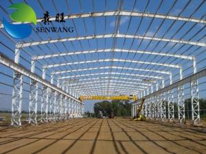 Wholesale Concrete Foundation Metal Structure Warehouse In Compliance With Gb Standard from china suppliers