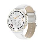 HK43 Lady Fashion NFC BT Call Smart Watch Bracelet Health Tracker Heart Rate