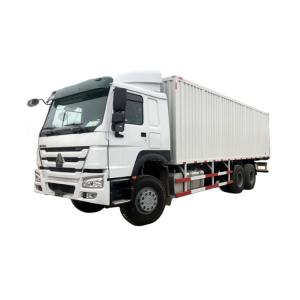 China SINOTRUK HOWO 6X4 Lorry truck Van Cargo Box Truck Light Truck on sale