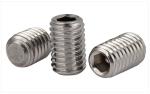 Stainless Steel Flat Point Hexagon Socket Drive Set Screws ISO4026 Flat-Tip