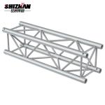 Powder Coated Durable Black Aluminum Lighting Tower Truss For Display