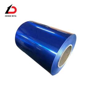 Wholesale Ral 4008 600-1500mm Ppgi Coil Full Hard Az30-Az160 Z50-Z140g/M2 from china suppliers