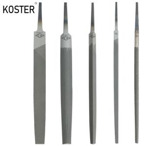 Wholesale Round 10 Inch T12 Steel 2.85mm Thickness 62-67 Hardness Flat Mill Blunt File/Rifler from china suppliers