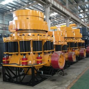 China Iron Ore Gold Ore Crushing Machines CSB 75 ,  CS 75Kw Mineral Processing Machine on sale