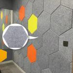 Suyin High Density Self Adhesive Soundproof Panel For Office Home