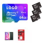 Class 10 Micro Tf Card Memory Cards 256GB 128gb 64gb For Tablet