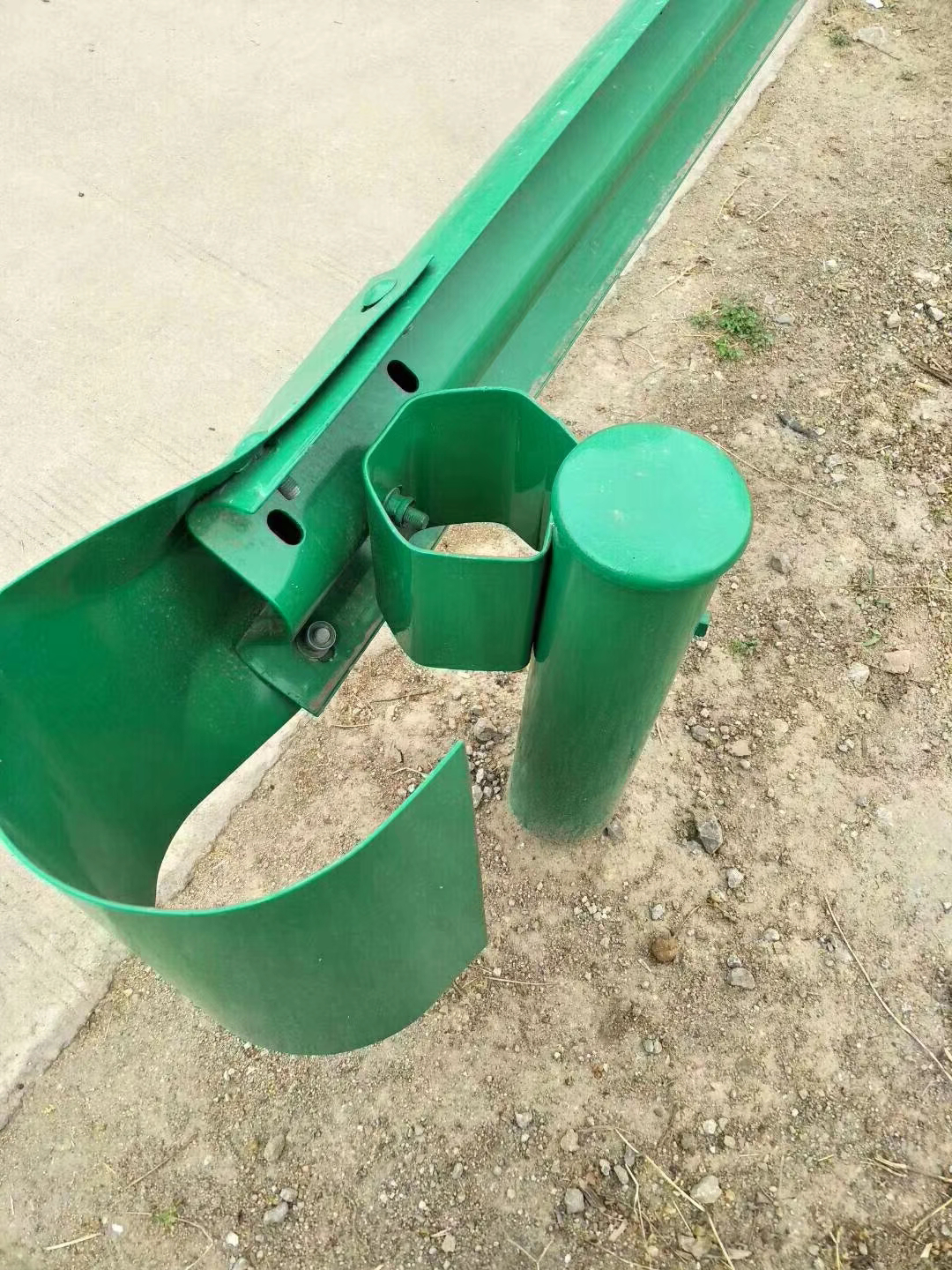 Roadway Safety Technology Clod-rolled Roadway Safety W Beam Plastic Highway Guardrail