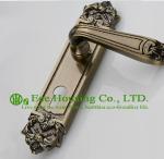 Mortise lock for timber door,Interior Door Locks factory,Antique Brass finish