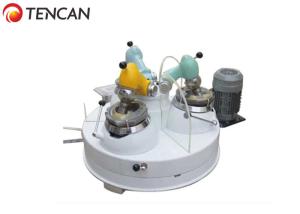 Wholesale Lab Agate Mortar Pestle Three Heads Grinder Mortar Pestle Miller For Material Analysis from china suppliers