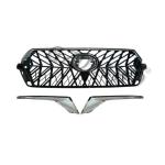 Chrome Adge Car Front Grill For Toyota Prado Fj200 2016-2018 OE Standard