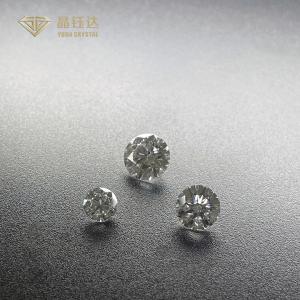 Wholesale 1 Carat 1.5 Carat Lab Grown Certified Diamonds HIJ Color VS SI from china suppliers
