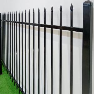 Wholesale Guardrail With Spear Safety Protection 6Ft*5Ft Heat Resisting Fence Nursing Fence from china suppliers
