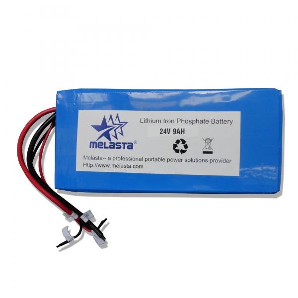Quality LiFePO4 Battery Pack LFP8870170-8s1p 24V 9ah for E-Bikes, E-Scooters for sale