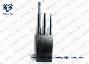 Wholesale 3G 4G Handheld Signal Jammer 220 x 202 x 65mm Black Color For Cell Phone from china suppliers