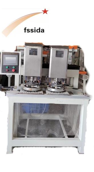 Glass Washing Made Simple with CNC Double-Head Stove Automatic Glass Drilling