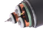 3 Cores XLPE Insulation 26/35KV 3x300 SQMM Aluminum Conductor Armoured