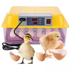 China Equipped 24 Mini Turntable Automatic Incubators For Chicken And Bird Egg Care on sale