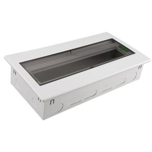 Wholesale PZ30 Home Distribution Box PVC Cover 24 To 40 Way Double Row 12 Ways 24 Ways from china suppliers