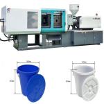 Big Capacity Automatic Blow Molding Machine 100KN Clamping Force 2 Cooling Zones
