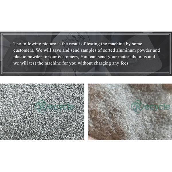 Automatic Waste Medical Blister Recycling Machine for ACP and Plastic Reprocessing