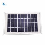 Solar Panel Battery Charger 3W Mini Laminated Solar Power Panel ZW-3W-9V-2