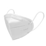 White Disposable N95 Medical Mask , Dust Resistant Mask 3D Solid Arc Design