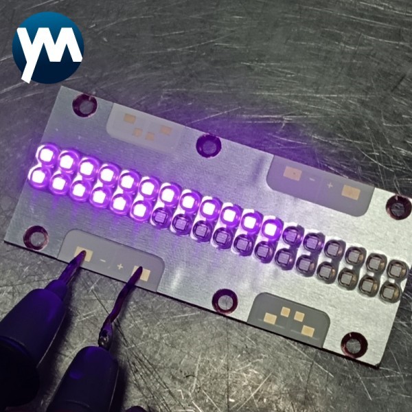 100W splicing curing module from china PCB uv curing lamp for printing machine