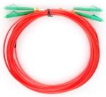 2 Meter Duplex Fiber Patch Cable , APC Lc To Lc Patch Cord