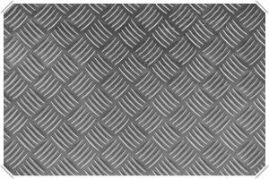Wholesale Textured 5 Bar Aluminum Tread Plate Mill Finish 3003 Astm B209 Standard from china suppliers