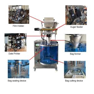 Wholesale 80bags/min Powder Sachet Packaging Machine ODM Ice Cream Auger Filler from china suppliers