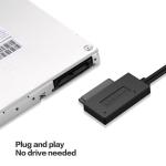 USB 2.0 Sata II 13 Pin Adapter Converter Computer Connection Cable