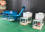 Animal Pig Feed Mixer Machine Mixing Time 3-6 Min High Uniformity 250 Kg/Batch