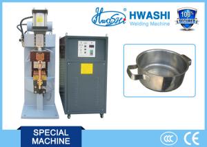 Wholesale 20KVA Capacitor Discharge Spot / Projection Welders for Cook Pot Handle from china suppliers