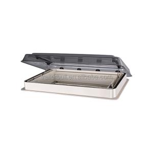 Wholesale Motorhome Double Glazed Dome Glass Skylight Roof Windows Suitable for Truck Campers from china suppliers