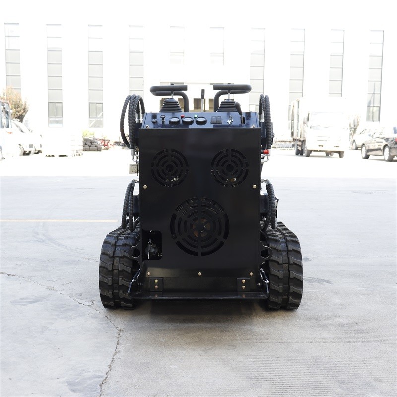 Ce Iso Approved Crawler Small Skid Steer Loader Efficient Operations