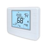 Riseem Single Stage Programmable Heating Room Thermostat for Home, Hvac Digital