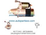 M3T35081 M3T35082 - MITSUBISHI Starter Motor 12V 0.8KW 8T MOTORES DE ARRANQUE