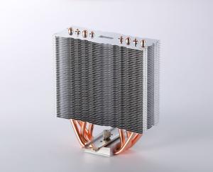 Wholesale Customized Aluminum Copper Pipe Heat Sink Anti Anodizing For CPU from china suppliers