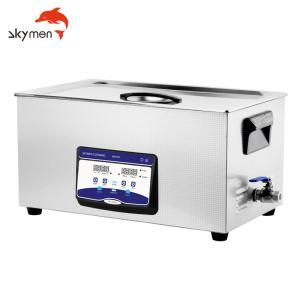 Wholesale ISO13485 22L Lab Ultrasonic Cleaner Stainless Steel 480W With Timer Heater from china suppliers