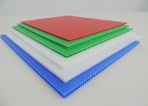 Wholesale OEM 2mm Corrugated Plastic Layer Pads Packaging Sheets Waterproof from china suppliers