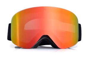 Wholesale Fog Free Photochromic Ski Goggles 100% UV400 Protection Long Elastic Strap from china suppliers