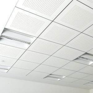 Wholesale USG Product 2X4 Mineral Fiber Acoustic Perforated Ceiling Tiles with Customized Size from china suppliers