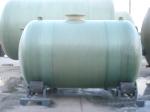 2600 Gallon Antiseptic FRP Cylindrical Tank Horizontal Cylinder For Food Brewing