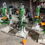 110mm Max. Mortise Depth Woodworking Tenoning Machine for Square Drilling